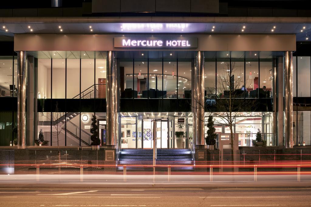 Mercure Cardiff Holland House Hotel & Spa Exterior photo